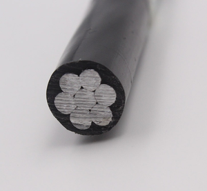 Cable Aéreo Aislado de PVC Plano con Conductor de Aleación de Aluminio - Product Image 1