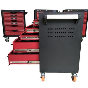 <span class=keywords><strong>Chariot</strong></span> robuste à 5 tiroirs 352 pièces ensemble <span class=keywords><strong>complet</strong></span> pour atelier ou ménage <span class=keywords><strong>chariot</strong></span> à roulettes personnalisable avec support OEM - Product Image 4