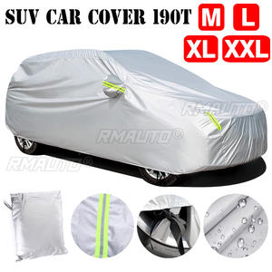 Funda Completa para Auto 190T, Impermeable, Antiarañazos, Protector Solar, Transpirable, Universal para SUV, Tallas M/L/XL/XXL, para VW, para Golf 4 7 - Product Image 1
