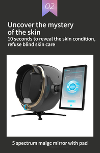 Analyse de la peau et du teint, scanner facial 3D, <span class=keywords><strong>6ème</strong></span> génération, analyse de la peau Visia, machine de beauté pour l'analyse de la peau - Product Image 3