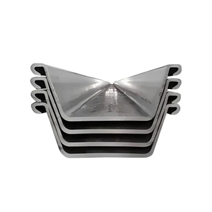 Prix d'usine, taille personnalisée, Sy295 Sy390, 400*100*10.5MM, service de découpe de palplanches en acier allié en forme de U, qualité Q235 pour projets - Product Image 2