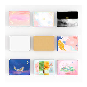 กล่องบรรจุภัณฑ์หมึก กล่องกระดาษแข็งรีไซเคิล กล่องไปรษณีย์ลูกฟูก เคลือบด้าน ลายนูน ขนาดตามสั่ง พิมพ์โลโก้ กล่องขนส่ง - Product Image 2