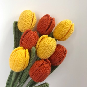 Paquete <span class=keywords><strong>de</strong></span> Materiales <span class=keywords><strong>para</strong></span> Hacer un Ramo <span class=keywords><strong>de</strong></span> Tulipanes Tejidos a Mano, Hilo <span class=keywords><strong>de</strong></span> Ganchillo, Regalo Hecho a Mano <span class=keywords><strong>para</strong></span> <span class=keywords><strong>el</strong></span> Día <span class=keywords><strong>de</strong></span> <span class=keywords><strong>la</strong></span> Amiga, Día <span class=keywords><strong>de</strong></span> <span class=keywords><strong>la</strong></span> <span class=keywords><strong>Madre</strong></span>, Navidad - Product Image 2