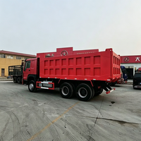 Camion benne minier Sinotruck Howo NX TX 400ch 6x4 4x2, nouveau stock, diesel, norme d'émission Euro 2, transmission HW19710