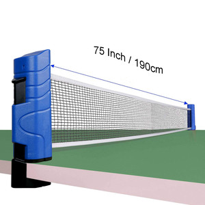 Bất Cứ Nơi Nào Bộ Bóng Bàn Di Động Gồm 2 Gậy Bóng Bàn Và 1 Lưới Bóng Bàn Có Thể Thu Vào Và 3 Quả Bóng - Product Image 3