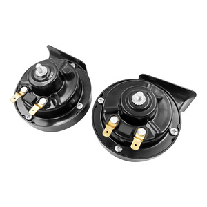 Bocina de caracol Zerok Horns 12V de tono alto y bajo para motocicleta, camión, kit de actualización impermeable - Product Image 5