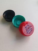Bouchon à vis jetable en plastique de 45 mm, qualité alimentaire, anti-fuite, pour emballage de carafe d'eau pure jetable, modèle 45MM SC