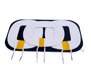 Tùy chỉnh 3 cuộn dây cảm ứng không dây hệ thống sạc bao gồm bộ sạc đa chức năng không dây sạc chính xác Transmitter - Product Image 6