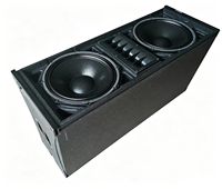 I.E. Amplificador de Potencia para Sistemas Line Array, OEM/ODM, Modo Colgante, Altavoz Pasivo de 10 Pulgadas, Doble Metal, 8 Ohmios