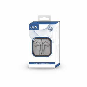 Auriculares Estéreo S&N con Cable de 3.5mm para Música - Product Image 2