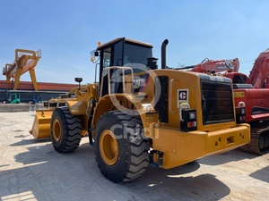 Chargeur sur pneus d'occasion CAT 966H Chargeur frontal d'occasion Caterpillar 966F 966G Chargeur sur pneus de haute qualité à vendre à Shanghai - Product Image 2