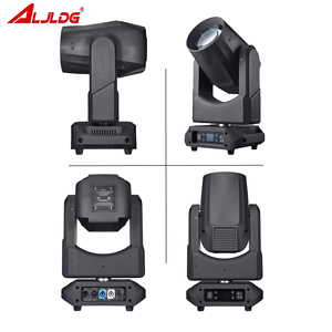 Nouvel éclairage de scène à tête mobile modèle privé 380W, deux prismes octogonaux, faisceau 380, DMX512, lumière de discothèque à tête mobile - Product Image 4