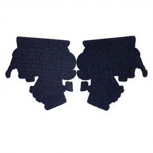 Оптовые нашивки на клеевой основе и с липучкой: вышитые нашивки с логотипом гоночного автомобиля и национальным флагом, нашивки с крючками и петлями на заказ - Product Image 3