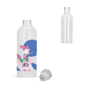 Bottiglia di vetro da 750 ml personalizzata per merchandising - Product Image 2
