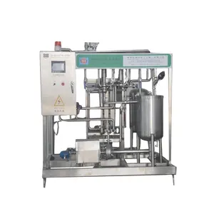 1000 Liter Milk Pasteurizer Machine Plate Pasteurizer