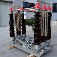 Sectionneur à vide haute tension 40,5 kV GW4, interrupteur de coupure de charge sous vide