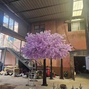 Bán Buôn Nhân Tạo Hoa Anh Đào Cây Giả Nhật Bản Hoa Anh Đào Cây Giả Hoa Anh Đào Nhân Tạo Cây Lớn - Product Image 1
