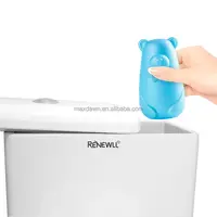 Blue Bubble Bear automatische Reinigung Smart Toiletten block Toilette Deodorant Erfrischer