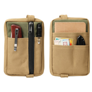 Men's Tactical EDC Tool Bag With Interior Slot Pocket Multifunction Outdoor Sports Accessory Waist Pack - Product Image 4