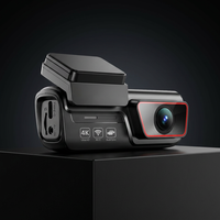 Caméra embarquée 4K OEM avec 2 caméras, ADAS, G-Sensor, Wifi, GPS, enregistreur de conduite 3 canaux, écran IPS 3,59 pouces, boîte noire universelle pour voiture
