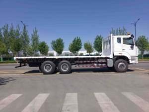 Nuevo Camión de Carga de Plataforma China Sino Truck Howo NX 6*4 de 25 Toneladas en Venta - Product Image 5