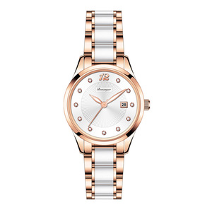 Montre étanche pour femme, montre à quartz simple et élégante pour femme - Product Image 2
