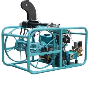 360 degrees spraying machine automatic integrated high pressure sprayer