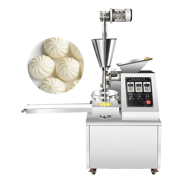 Table Top High Speed Motor Automatic Small Size Frozen Pasta Dimsum Baozi Maker Nepali Momo Machine Easy Operation Restaurant