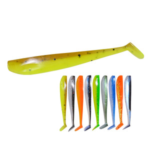 Soft lure rubber 65mm 1.5g Fishing lure Shad Silicone bait soft Bait per perch pike soft plastic fishing lure - Product Image 1