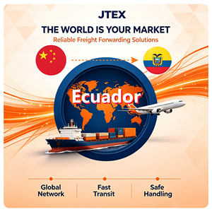 Agente de Transporte Marítimo LCL Integral, Consolidación de Carga Internacional de China a Ecuador, Transitario - Product Image 1
