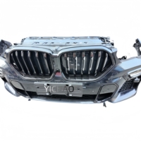 Kit de Carrocería para BMW X6 F16 G06, Parachoques Delantero y Trasero de Plástico