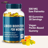 Complément alimentaire à base de plantes en marque privée, amélioration naturelle de la libido, gummies de soutien pour hommes et femmes, gummies stimulant la libido