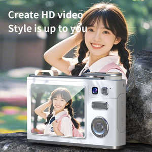 LK008 2 İnç Kamera Mini Retro Çocuk Oyuncak Kamerası Çocuklar İçin Profesyonel Dijital Video Kamera Çocuk Hediyesi güzel - Product Image 4