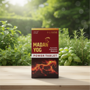 Madan Yog Herbal <b>Blend</b> Ayurvedic Plant Extract Traditional Formula for Adult Male Daily Product - Product Image 1