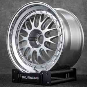 ล้อแม็กซ์ Bku E88 แบบฟอร์จ 3 ชิ้น สำหรับ BMW M3 F30 F80 F82 G30 G31 G05 M5 F90 5X120 ขนาด <span class=keywords><strong>17</strong></span> 18 นิ้ว <span class=keywords><strong>สี</strong></span><span class=keywords><strong>เงิน</strong></span>ตรงกลาง <span class=keywords><strong>ขอบ</strong></span>อัลลอยด์สั่งทำพิเศษ - Product Image 2