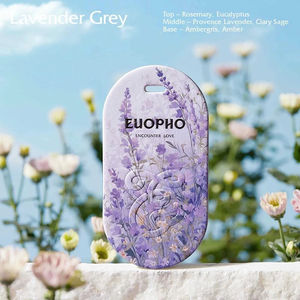 EUOPHO Cartes parfumées en forme de bouquet pour femmes, lot complet de 6 sachets floraux (lavande, rose, jasmin), cartes d'échantillonnage pré-parfumées - Product Image 3