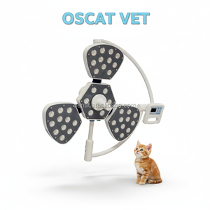 Attrezzatura Veterinaria OSCAT YDE500F, Lampada Operatoria LED a Testa Singola per Cliniche e Chirurgia Veterinaria - Product Image 2