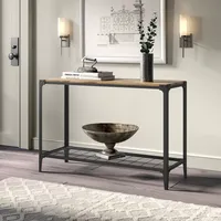 Tabela moderna estilo minimalista nórdico, sala de estar, móveis de madeira, console chinês