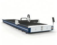 Máquina de Corte Láser de Fibra Industrial 1530 3015 1500W, Motor PLC 380V, Cortadora de Metal Automática CNC, Acero al Carbono, Hierro, Aluminio