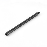 Hardware Phone Holder Accessories 1/4 Male and Female Thread Gooseneck Tube, Flexible Magnifier Hose Stand, Freely Bendable