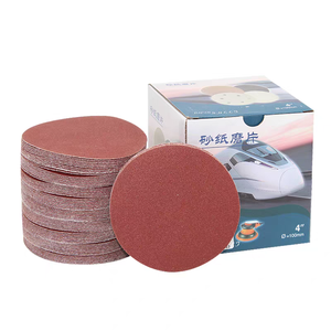 แผ่นขัดแบบตะขอและห่วงที่ทนทานต่อการสึกหรอสำหรับเครื่องขัดแบบวงโคจร - Product Image 3
