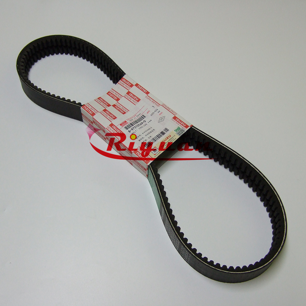 GZRYファンベルト2PI8-97310569-0 897310-5690 8973105690 ZX210