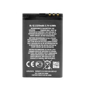 BL5J สำหรับแบตเตอรี่ <span class=keywords><strong>Nokia</strong></span> Lumia 520 530 525 <span class=keywords><strong>5230</strong></span> 5233 BL-5J - Product Image 3