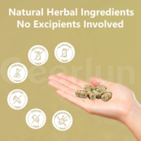 Compléments en gros à base de plantes pour la prise de poids, pilules naturelles de ginseng pour renforcer la rate, capsules et poudre pour prendre du poids