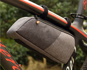 Accesorios profesionales de ciclismo con logotipo personalizado, bolsa de cuadro de tubo superior para bicicleta, bolsa estable impermeable para cuadro de bicicleta - Product Image 6