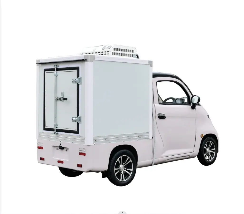 Vehículo de entrega de alimentos 5000W camión coche eléctrico entrega de carga van EEC l7e vehículo eléctrico coches eléctricos con certificado COC