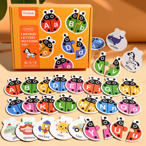 Puzzle di Carta Personalizzati Fai-da-Te, <span class=keywords><strong>Gioco</strong></span> Educativo Montessori per Bambini, 30 Pezzi con Animali Cartoon - Product Image 1