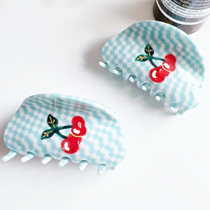 กิ๊บติดผมแฟชั่นลายเรขาคณิตวัสดุอะซิเตทแบบกำหนดเองสำหรับผู้หญิงใช้ในชีวิตประจำวัน - Product Image 4