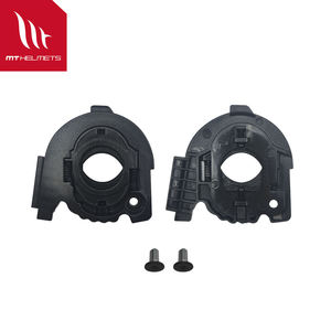 MTHELMETS Nuevo Casco de Motocicleta con Certificación ECE, Material de PC de Liberación Rápida, Soporte para Lente, Antivaho, Ajuste Universal, Repuesto - Product Image 1