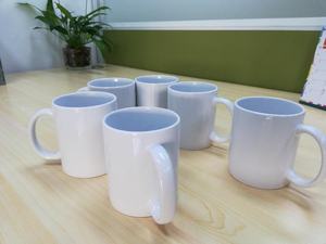 Tazas de Café Personalizables de Primera Calidad al por Mayor, Tazas de Cerámica Personalizadas por Sublimación de Grado AAA de 11 oz - Product Image 3
